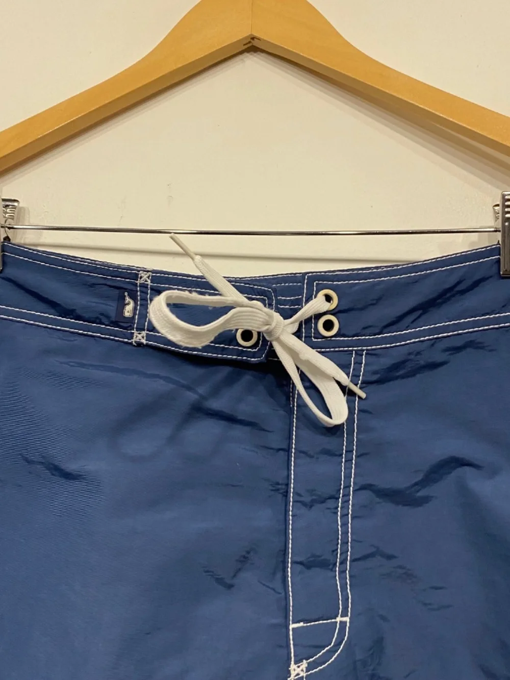 Vineyard‎ Vines Blue Nylon Unlined Swim Trunks Size 38